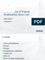 Classification of Natural Hydrocarbon Reservoirs: Paul Guièze