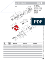 3 434 3655 00 Rep-Satz Bremse SNK300x200 - Repair Kit Brake SNK300x200 - Kit de Réparation Frein SNK