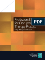 Professional Standards For Occupational Therapy Practice