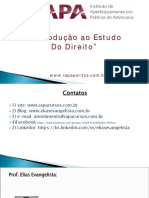 Intro Direito PDF