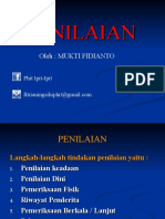 Materi Penilaian