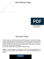 CS-304 Software Engg.: Today's Topics Structure Charts Decision Trees Decision Tables