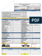 CHECK LIST Camionetas PDF