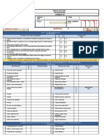 CHECK LIST Camionetas