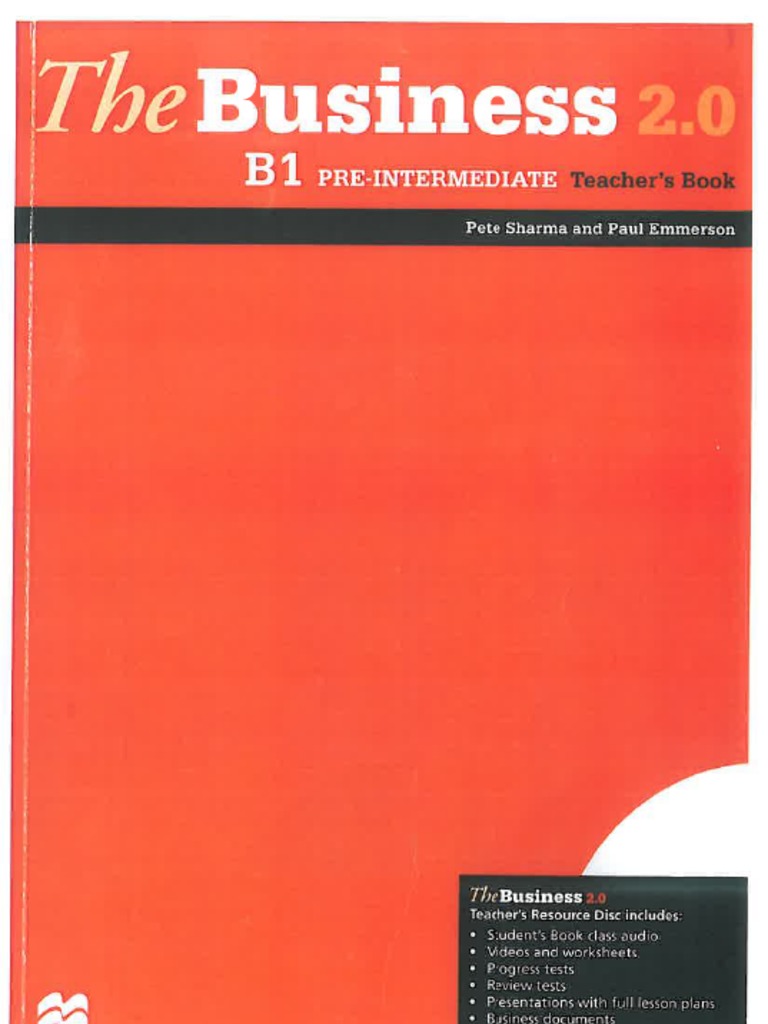 The Business 2.0 B1 Pre Intermediate TB PDF | PDF