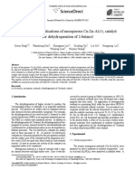 Dehydrogenation Catalyst