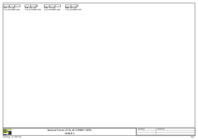 Selected Frames for Case B-C | PDF