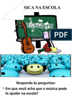 A Música Na Escola