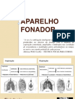 Aparelho Fonador