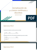 Automatizacion de Procesos Continuos y D PDF