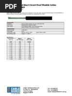 Flygt SUBCAB® Cable Specifications | PDF | Electrical Engineering ...