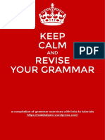 Keep Calm and Revise Your Grammar - Blog