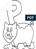 P Is For Pig