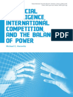 Horowitz (2018) - Artificial Intelligence, International Competition, and The Balance of Power