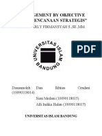 MANAGEMENT BY OBJECTIVE DAN PERENCANAAN STRATEGI Kel 5