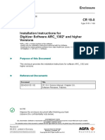 Installation Instructions Software ARC - 1302 and Higher Versions PDF