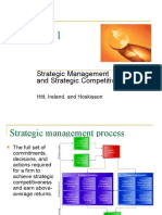 Strategic Management and Strategic Competitiveness: Hitt, Ireland, and Hoskisson