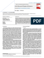 Biosorption of Cadmium by Green Algae