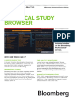 Technical Study Browser: Tech