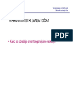 p01 DV Kotrljanje Elasticnog Tocka I Otpor Kotrljanja PDF