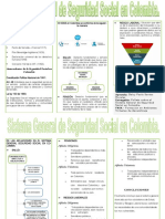 Evidencia - AA1 - Ev2 - Folleto Sobre El Sistema General de Seguridad Social en Colombia