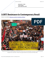 HENNING, C. E. 2020. LGBTI Resistance in Contemporary Brazil PDF