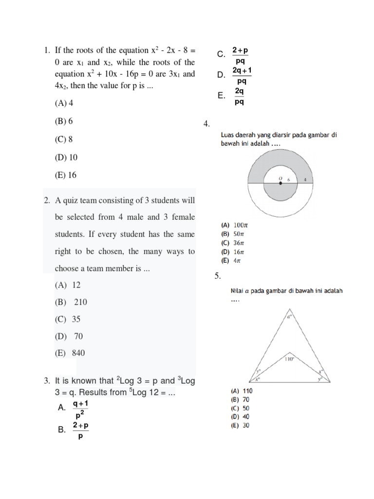 Math Problem Solving and Solutions | PDF | Teaching Mathematics
