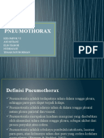 PNEUMOTHORAX New