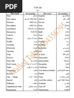 الصف الثاني الثانوي التيرم الأول منهج سعودي لغة إنجليزية وليد طه 0504356795