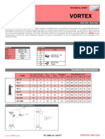 Vortex - Technical Sheet