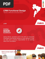 Workshop CRM Functional Design Final