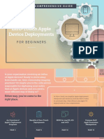 Zero-Touch Apple Device Deployments: For Beginners