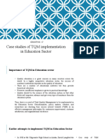 Education Sector - Case Studies