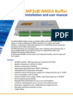 MP2x8i NMEA Buffer: Installation and User Manual