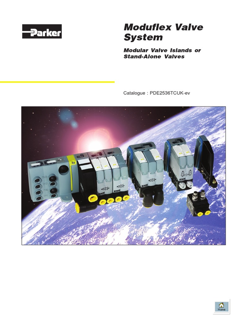 Modular Valve Systems Guide | PDF | Valve | Pipe (Fluid Conveyance)