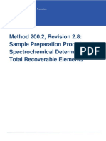 Method - 200-2 - Rev - 2-8 - 1994 Elementos Recuperables