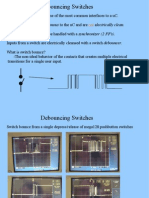 Debouncing Switches