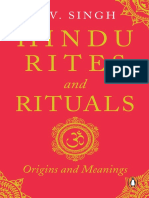 Hindu Rites and Rituals Origins and Meanings by K.V. Singh