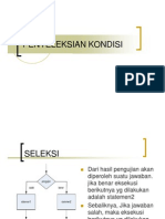 Penyeleksian Kondisi Compatibility Mode