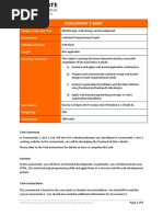 Assessment 2 Brief: Subject Code and Title Assessment Individual/Group Length Learning Outcomes