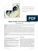 Envejecimiento, Fragilidad y Quimioterapia PDF