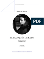 DE BEAUVOIR, Simone, El Marqués de Sade.pdf