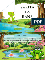 Cuento La Rana Saltarina