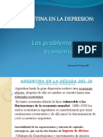 O`Connell La Arg en la depresion