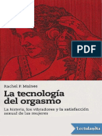 La tecnologia del orgasmo - Rachel P Maines.pdf