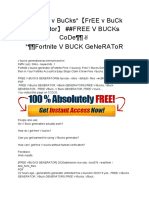 V Bucks Generator PDF
