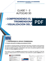 Clase 1 - 2 Autocad 3D