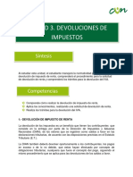 Devolución de Impuestos: Requisitos y Procedimientos