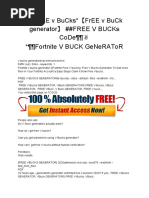 V Bucks Generator PDF