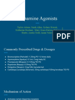 Pharmacology Project On Dopamine